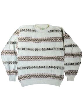 Northwest Territory Vintage Knit Sweater – Size XL